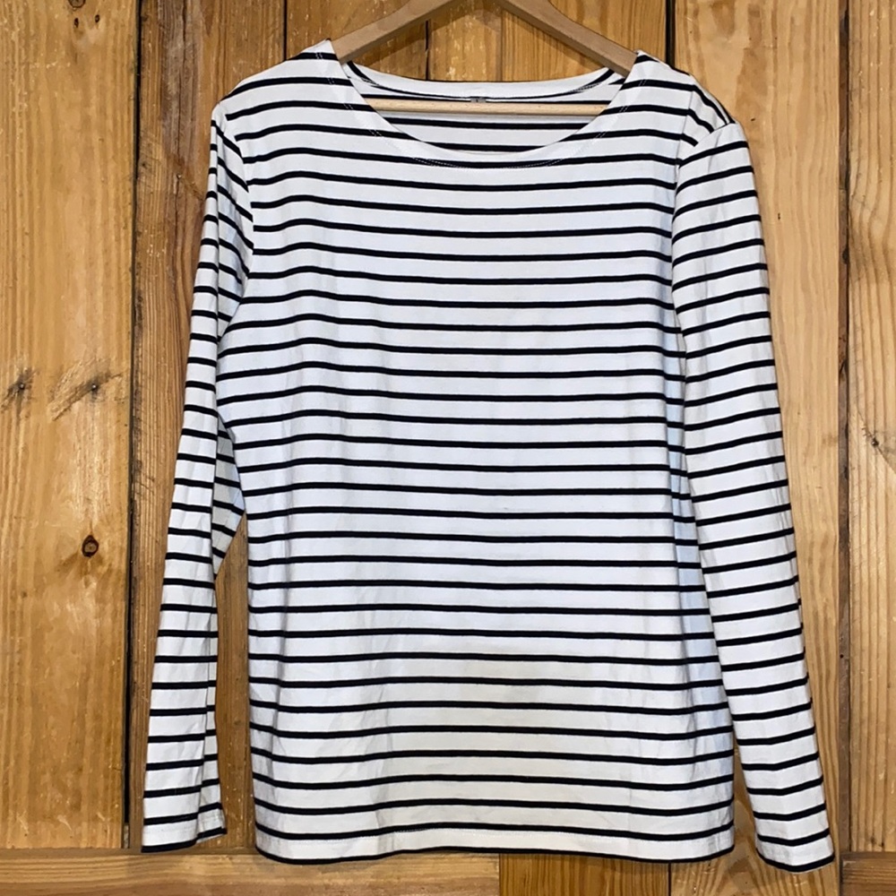 Lily Coco Striped long sleeve shirt